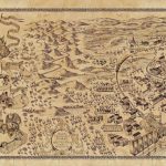 Harry Potter Marauders Map Printable (87+ Images In Collection) Page 1   Harry Potter Map Marauders Free Printable