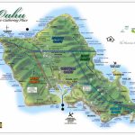 Hawaii Maps: Oahu Island Map   This Highly Detailed Rental Car Road   Big Island Map Printable