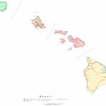 Hawaii Printable Map   Printable Map Of Kauai Hawaii