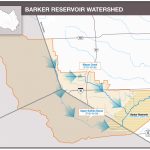 Hcfcd   Barker Reservoir   Barker Texas Map