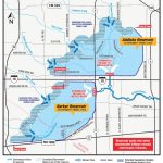 Hcfcd   Flooding Impacts In Connection With The Reservoirs   Barker Texas Map