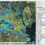 Heat Maps Reveal Relative Concentrations Of Segments Of The   Texas Population Heat Map