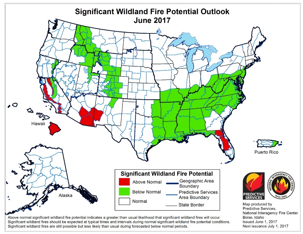 Heat Waves And Wildfires Signal War Map California Us Forest Service - California Fire Heat Map