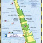 Helpful Map Of The West End   Plus Pocket Parks And Landmarks   Texas Beaches Map