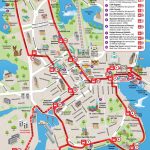 Helsinki Hop On Hop Off Tour   Red Buses | Finland And Finnish   Helsinki City Map Printable