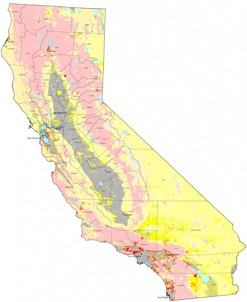 Here Are The Areas Of Southern California With The Highest Fire - Norco California Map