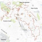 Here's Where More Than 7,500 Buildings Were Destroyed And Damaged In   Northern California Fire Map