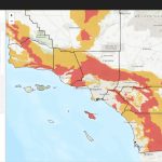 High Fire Threat District Map | Socalgis   California Department Of Forestry And Fire Protection Map