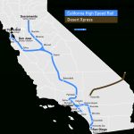 High Speed Rail To Las Vegas Breaks Ground 2017   Canyon News   California High Speed Rail Project Map