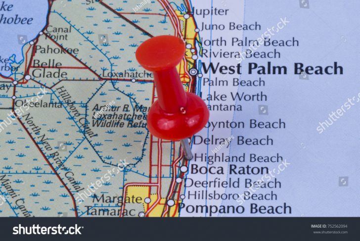 Highland Beach Florida Map