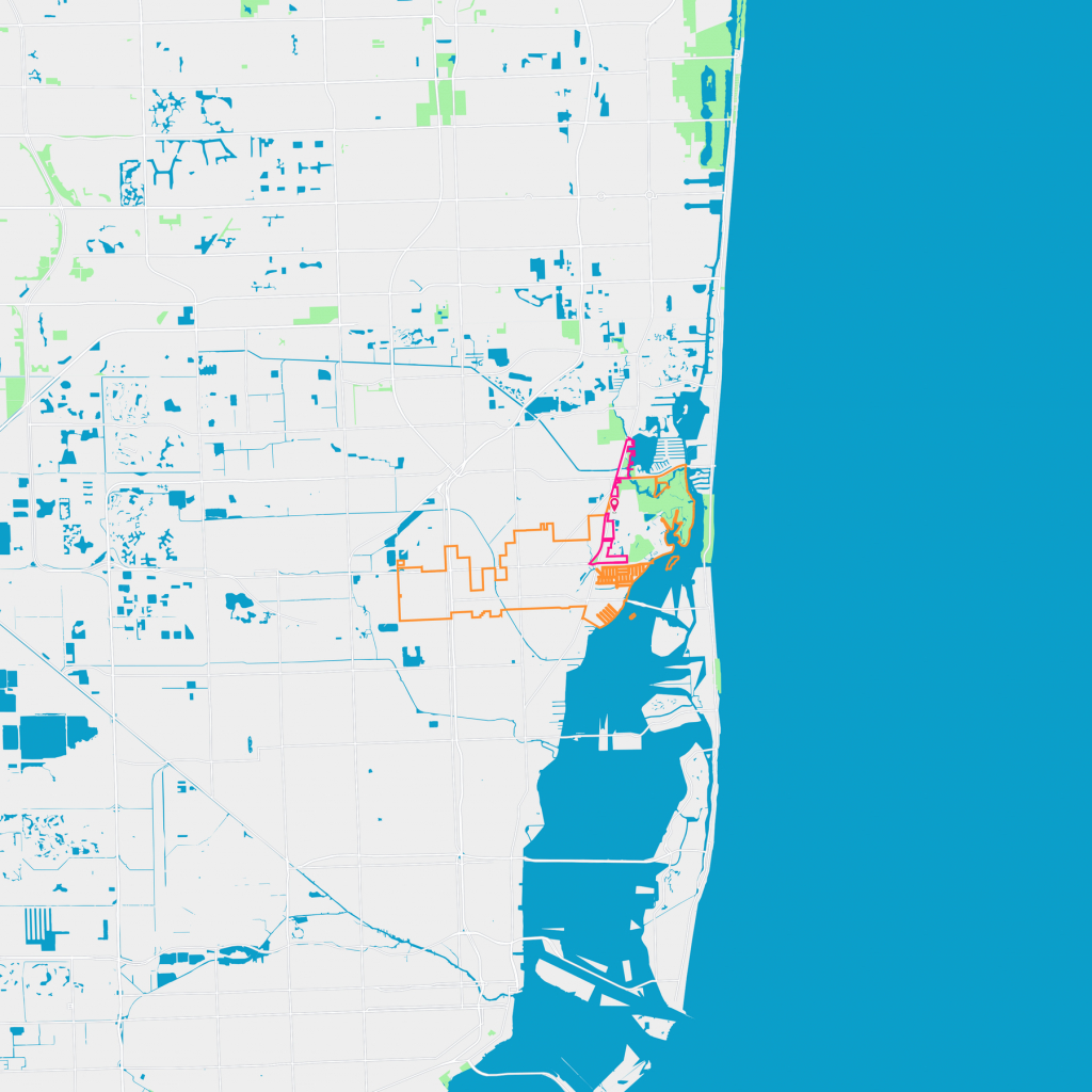 Highland Village, North Miami Beach Fl - Neighborhood Guide | Trulia - Highland Beach Florida Map