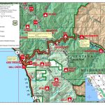 Highway 1 Conditions In Big Sur, California   Highway 1 California Map