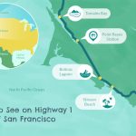 Highway 1 In Northern California   A Drive You'll Love   California Highway 1 Road Trip Map