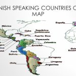 Hispanic Countries Map | Country Map   Printable Map Of Spanish Speaking Countries