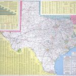 Historic Road Maps   Perry Castañeda Map Collection   Ut Library Online   Official Texas Highway Map
