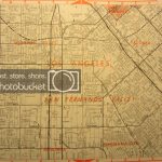 Historic Thomas Brothers Maps (56K Warning)   Thomas Guide Southern California Arterial Map