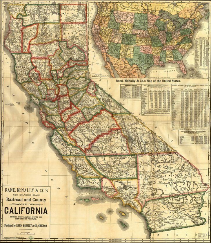 Historical Maps Of Southern California