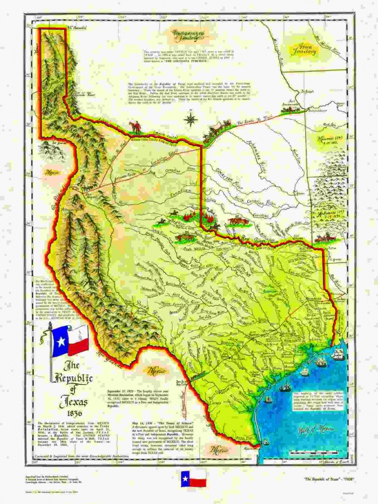 Historical Texas Maps, Texana Series - Civil War In Texas Map