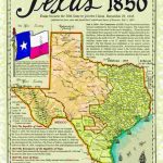 Historical Texas Maps, Texana Series   Republic Of Texas Map 1845