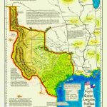 Historical Texas Maps, Texana Series   Texas Independence Map