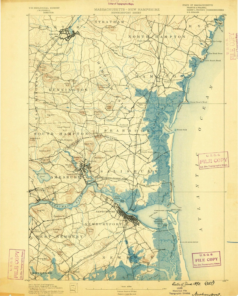 Historical Topographic Maps - Preserving The Past - Printable Usgs Maps