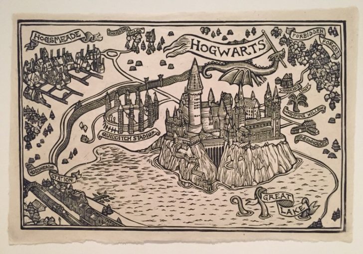 Hogwarts Map Printable