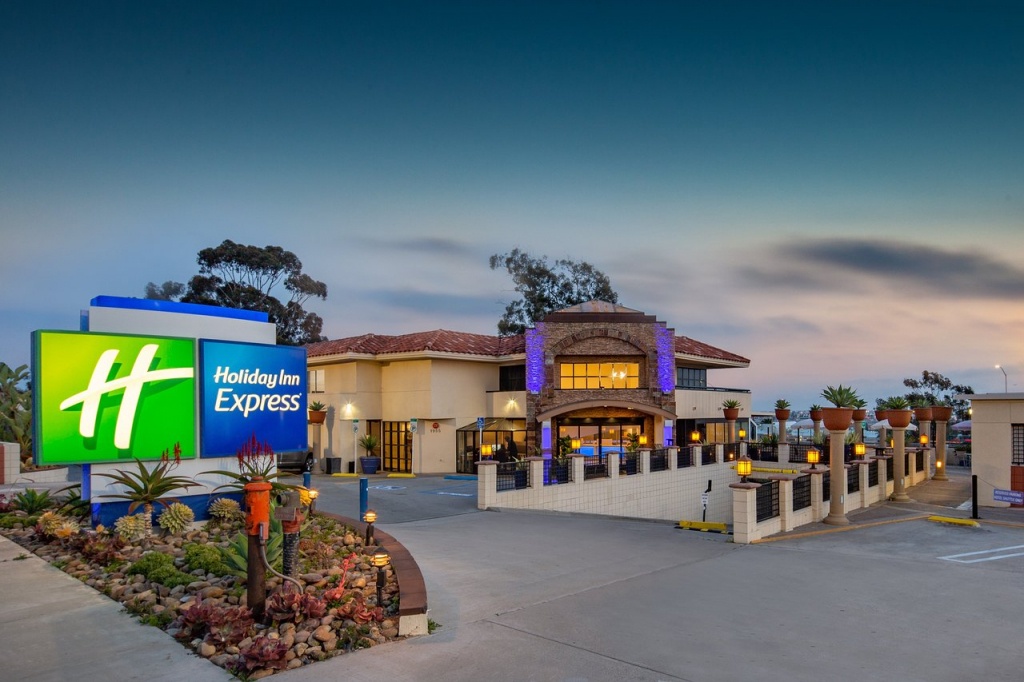 Holiday Inn Express San Diego Airport - Old Town $137 ($̶2̶4̶8̶ - Map Of Holiday Inn Express Locations In California