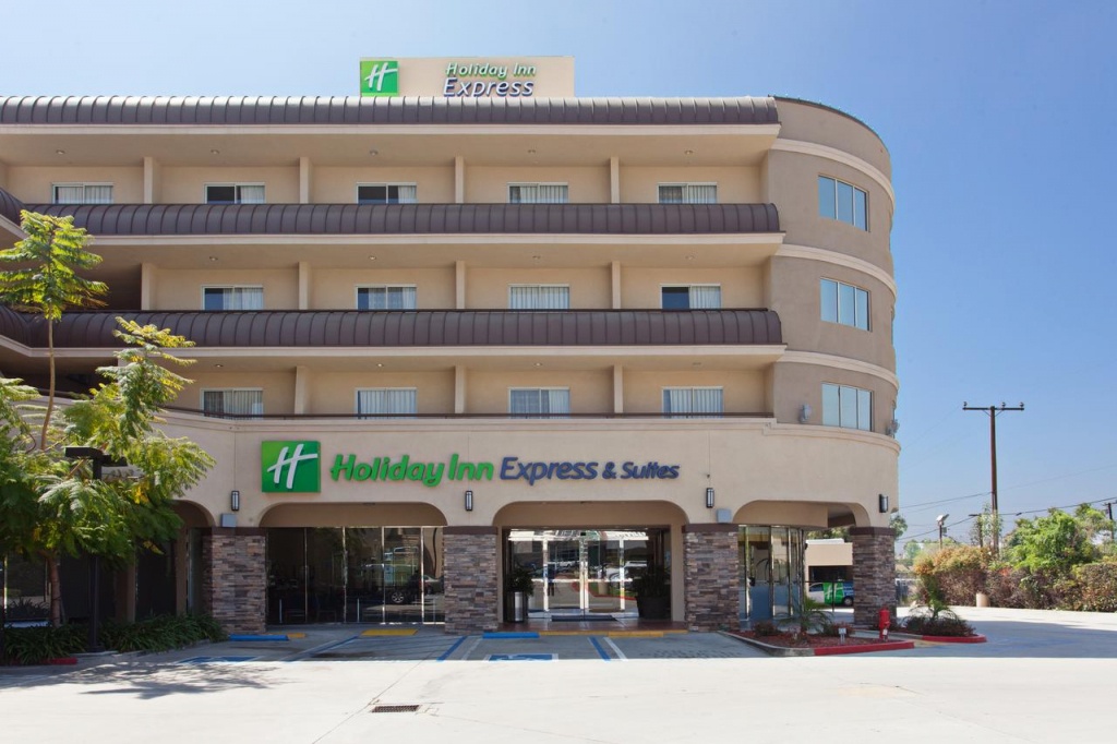 Holiday Inn Pasadena-Colorado Boule, Ca - Booking - Map Of Holiday Inn Express Locations In California