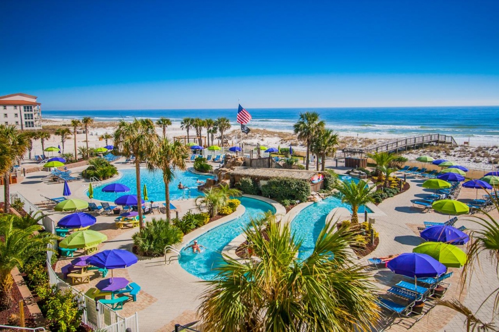Holiday Inn Resort Pensacola Beach, Fl - Booking - Map Of Hotels In Pensacola Florida