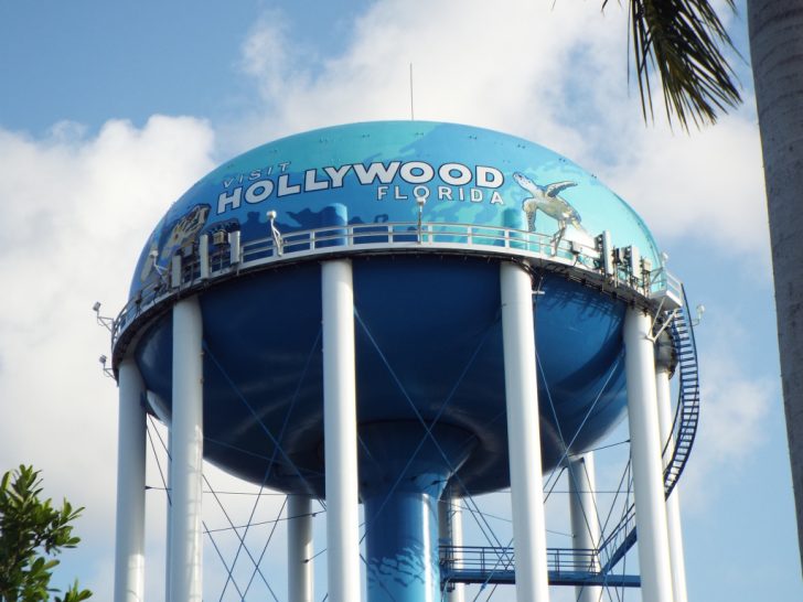 Map Of Hotels In Hollywood Florida