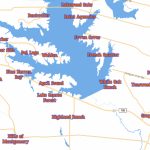 Home   Lake Conroe Homes   Map Of Lake Conroe Texas