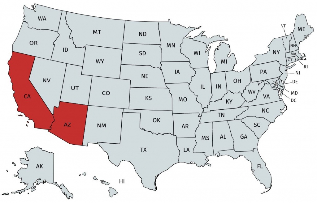 Home Loans In California And Arizona - Usda Home Loan Map California