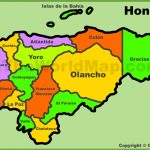 Honduras Maps | Maps Of Honduras   Printable Map Of Honduras