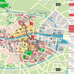 Hop Hop Off Bus Dublin City Sightseeing Tour Double Decker Open Top   Printable Map Of Dublin