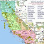 Hot Springs Directory   California, Usa   California Destinations Map
