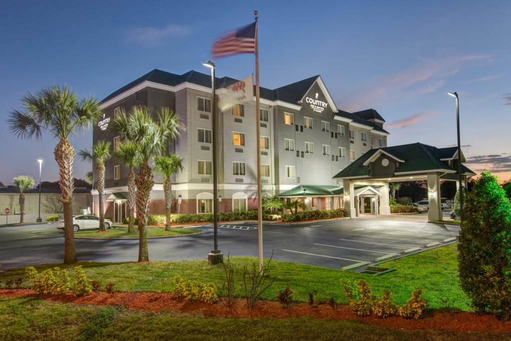 Hotel Country Inn &amp;amp; Suitescarlson St. Petersburg Clearwater - Country Inn And Suites Florida Map
