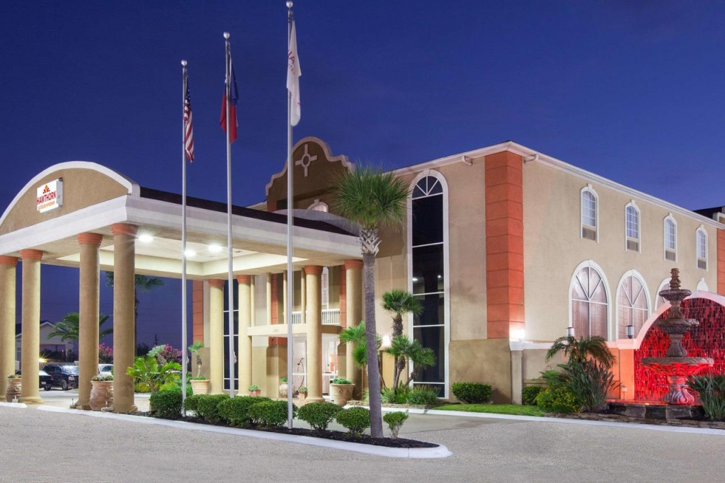 Hotel Hawthorn Suites Wyndham, Corpus Christi, Tx - Booking - Map Of Hotels In Corpus Christi Texas