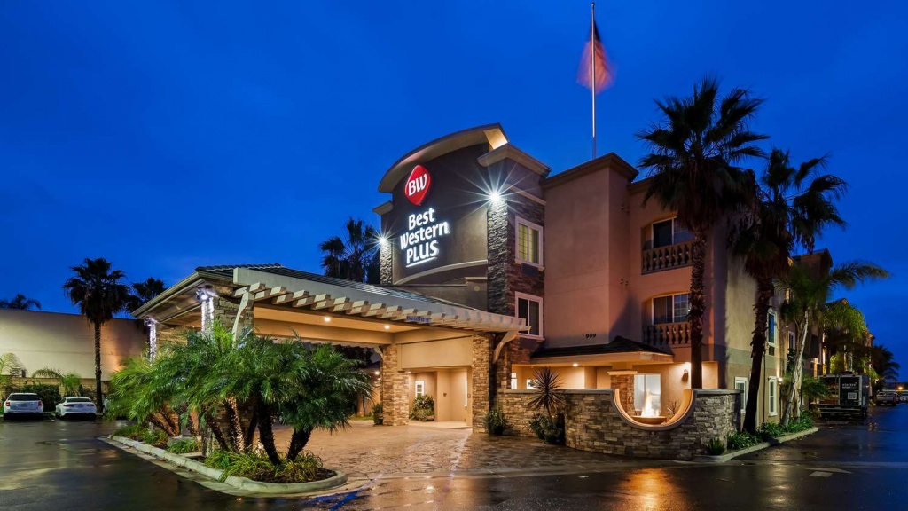 Hotel In Oceanside, Ca - Best Western Plus Oceanside Palms - Map Of Best Western Hotels In California
