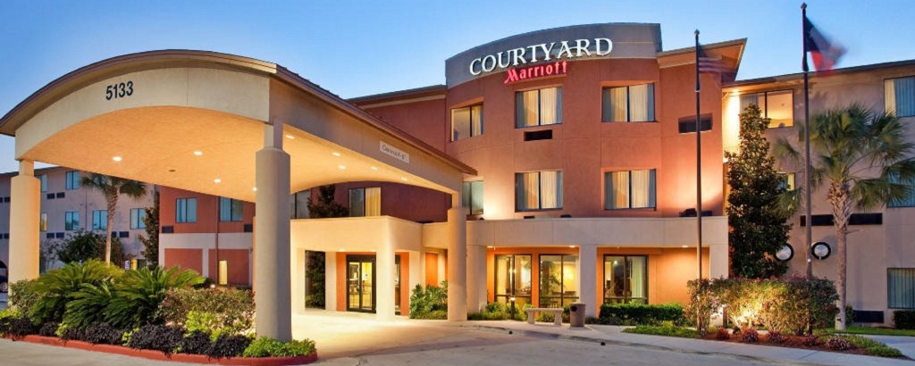 Hotels In Corpus Christi | Courtyard Corpus Christi Maps - Map Of Hotels In Corpus Christi Texas