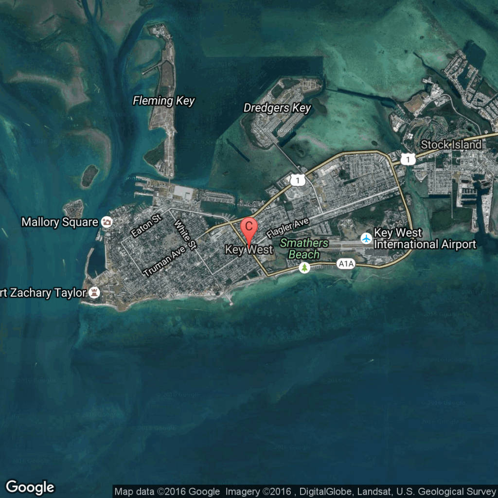 Hotels Near Mallory Square, Key West | Usa Today - Map Of Hotels In Key West Florida