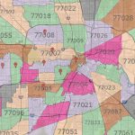Houston Zip Code Maps | Ameritex Houston Movers   Houston Zip Code Map Printable
