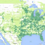 How Does Google Fi's Coverage Compare To At&t And Verizon? | The Verge   Sprint Coverage Map Texas