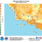 How Long Will The Heat Last In Southern California? – Orange County   Heat Map Southern California