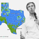 How Texas Counties Voted For Beto O'rourke, And More Primary Results   Map Beto For Texas