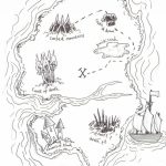 How To Draw A Pirate Treasure Map | Nautical | Pirate Treasure Maps   Make Your Own Treasure Map Printable
