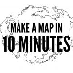 How To Easily Make A Map In 10 Minutes With Photoshop   Youtube   How To Create A Printable Map