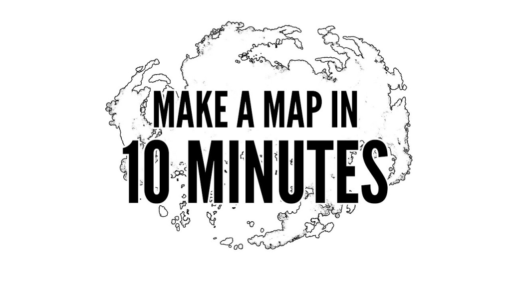 How To Easily Make A Map In 10 Minutes With Photoshop - Youtube - How To Create A Printable Map