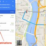 How To Get Driving Directions And More From Google Maps   Google Maps Florida Driving Directions