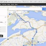 How To Import Google Maps Directions (Routes) To Garmin Basecamp   Garmin Florida Map