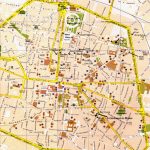 How To Reach Bologna   Printable Map Of Bologna City Centre
